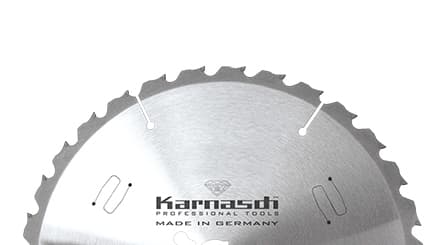Ассортимент пильных дисков Karnasch