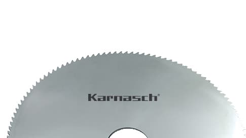 Фрезы отрезные Karnasch HSS Ø 200x1,2×32 мм Z=100 B DIN 1838 5.5001.200.120
