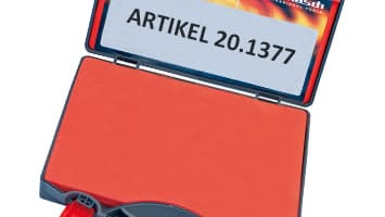 Кейс Karnasch под комбинированные сверла и кольцевые пилы Mini-Line 20.1377