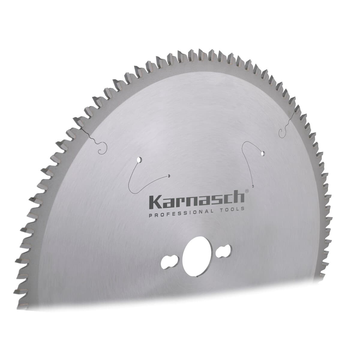 Пильные диски Karnasch обрезка по формату переменный зуб 35° отрицательный угол заточки ⌀ 250 мм 111.1615.250.010