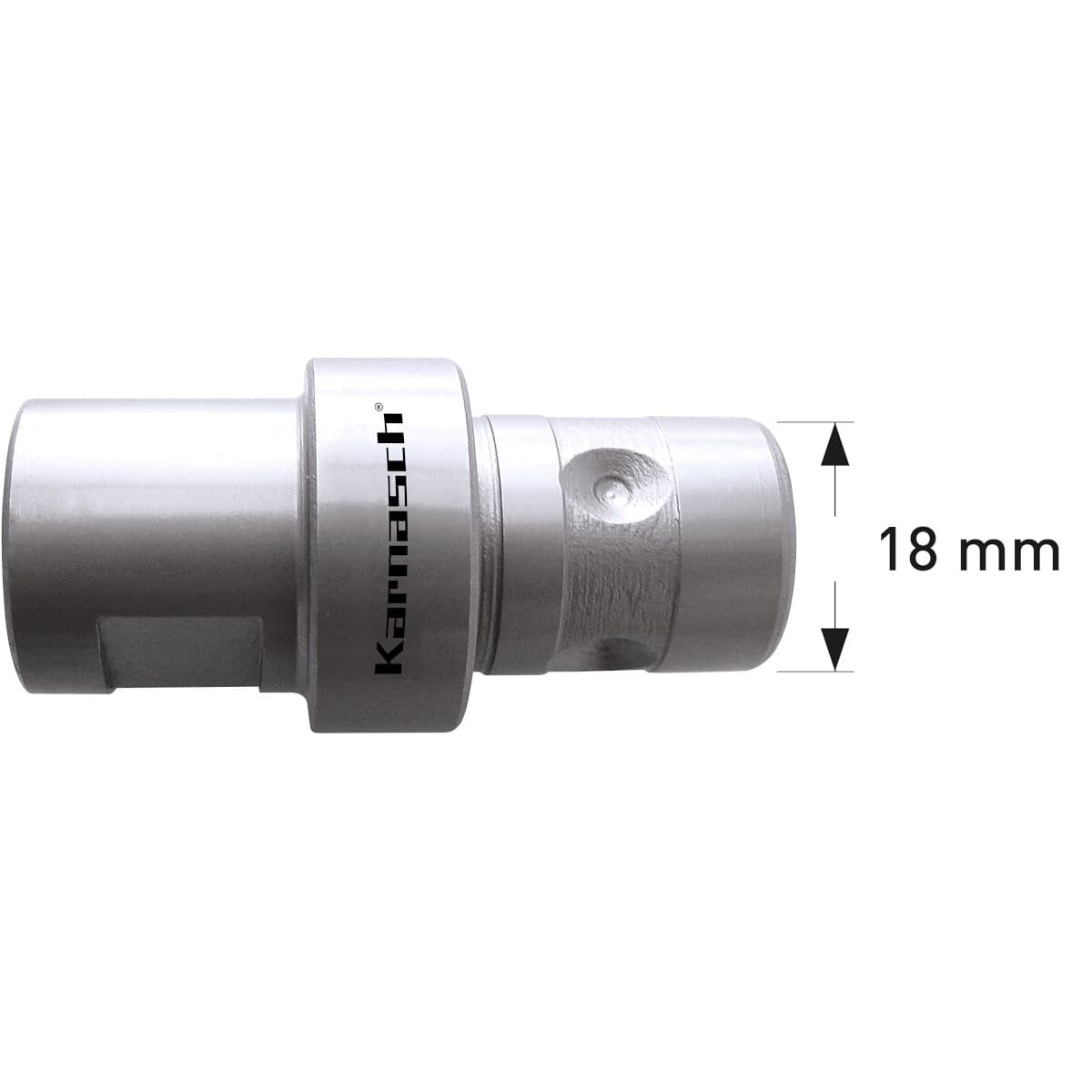 Хвостовик Karnasch Fein Quick-In 18 для коронок Ø14-120 мм 20.1443
