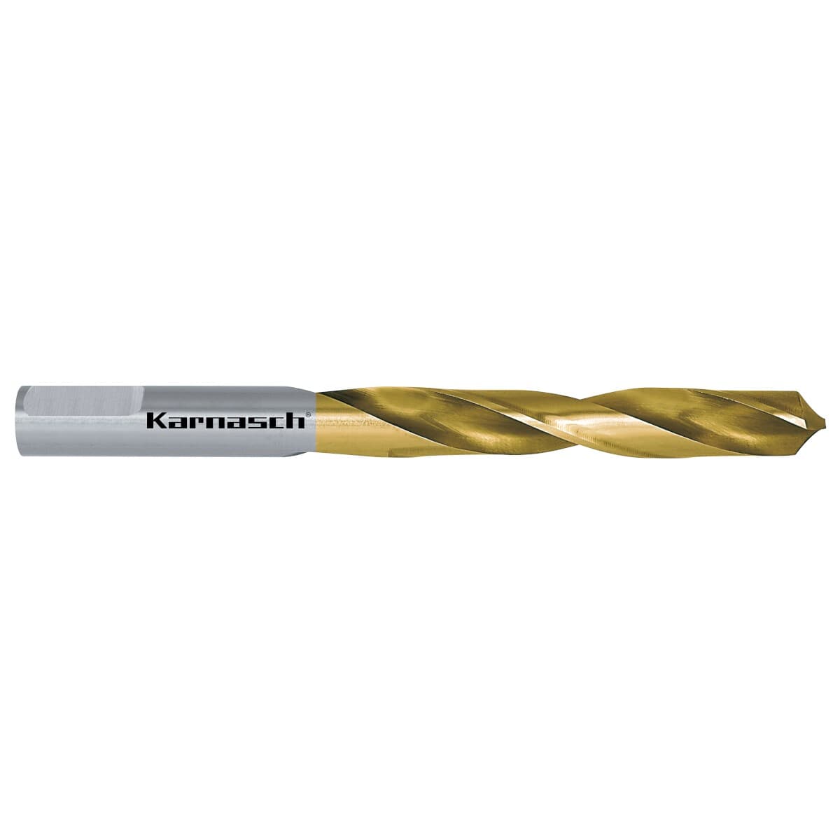 Сверло спиральное Karnasch HSS-Co5 Ø 6,8х50 мм с покрытием TiN 20.1840-035