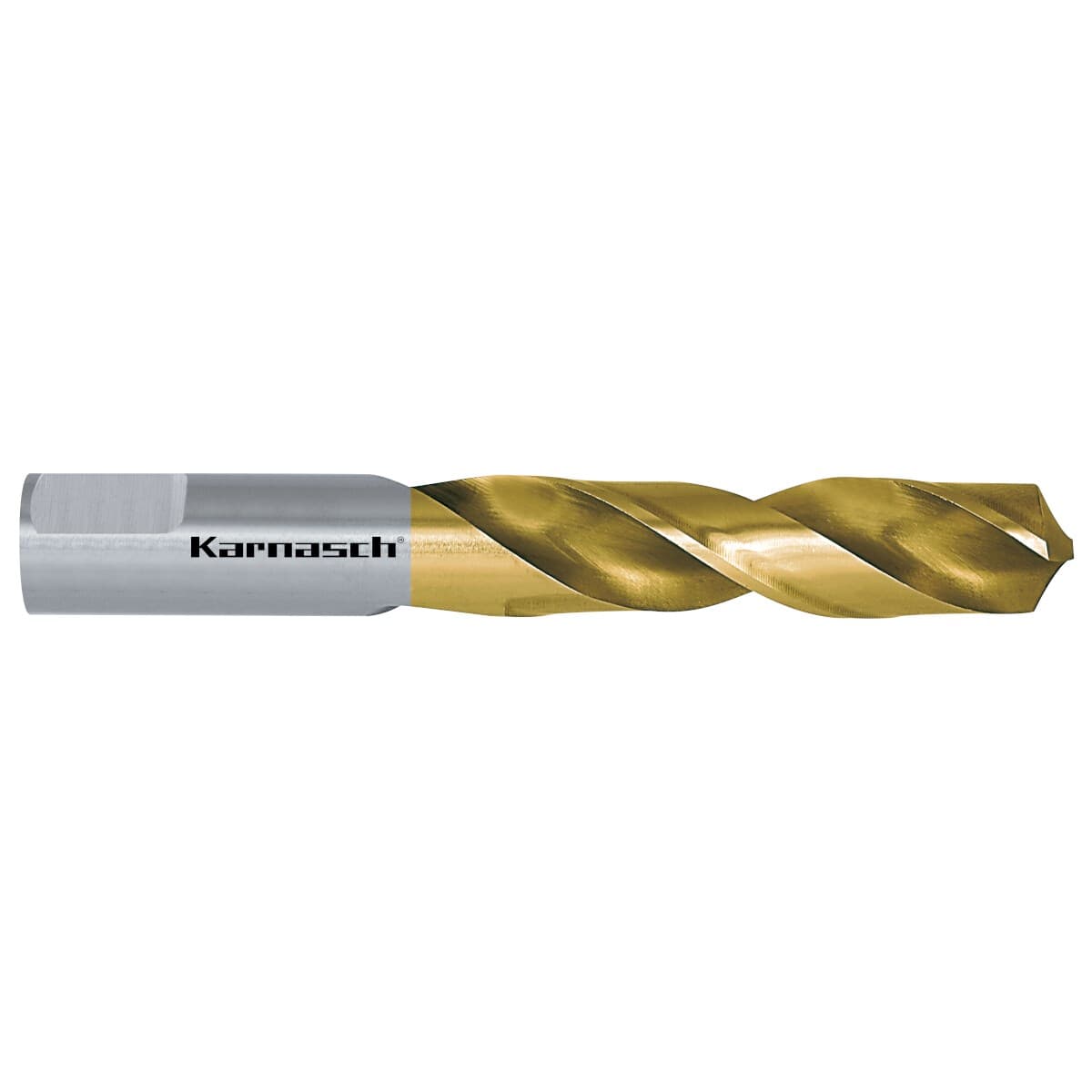 Сверло спиральное Karnasch HSS-Co5 Ø 11х50 мм с покрытием TiN 20.1840-080