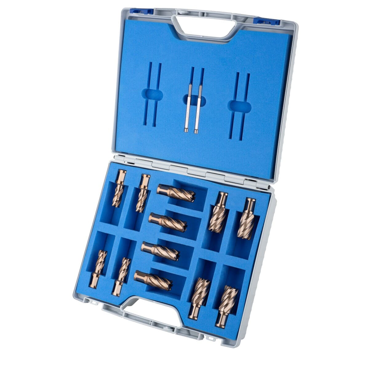 Набор корончатых сверл Karnasch Gold-Line длина 30 мм 12 шт 20.1988