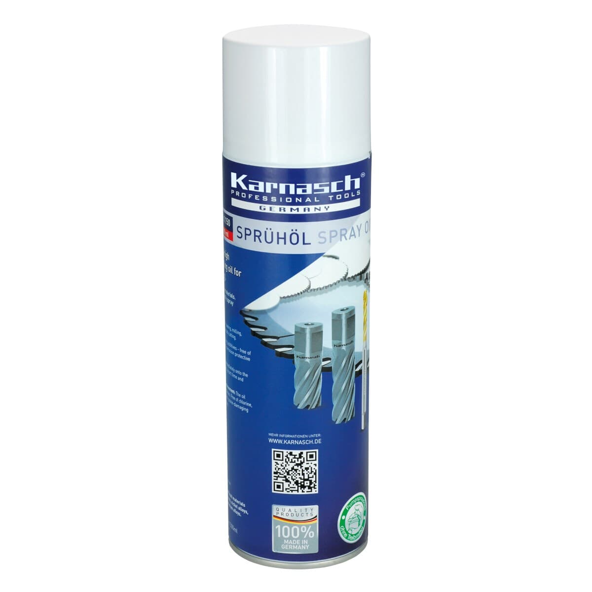 СОЖ Karnasch в аэрозольной упаковке MECUTSPRAY 60.1150