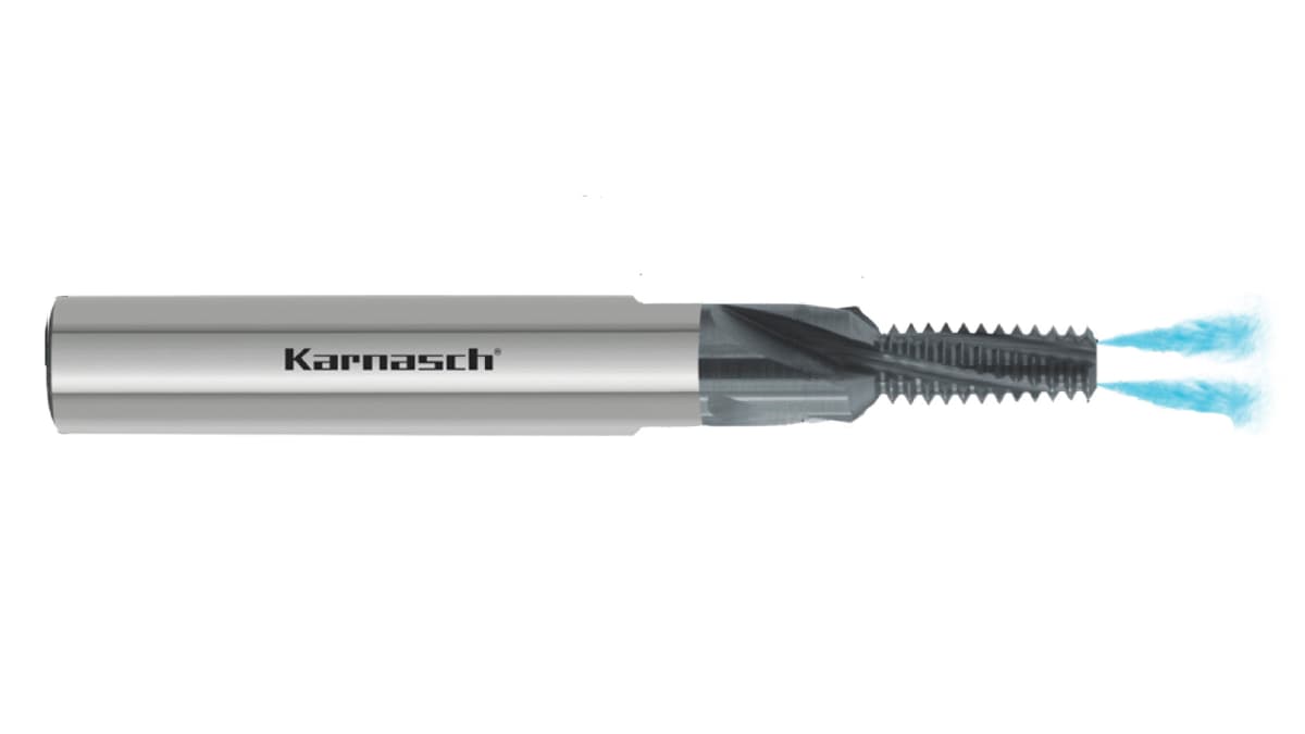 Резьбофрезы Karnasch: для точной и эффективной нарезки резьбы