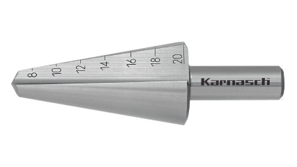 Коническое сверло Karnasch ⌀8-20 мм двухзаходное 21.0040