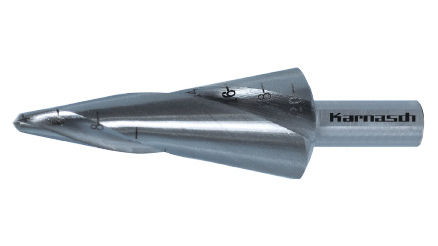 Коническое сверло Karnasch ⌀4-20 мм двухзаходное 20.1472U